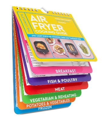 The Complete Air Fryer Cooking Guide - Sam Milner, Dom Milner