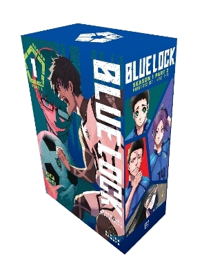 Blue Lock Season 1 Part 2 Manga Box Set - Muneyuki Kaneshiro