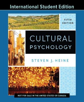 Cultural Psychology