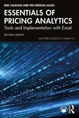 Essentials of Pricing Analytics - Haugom, Erik; Alnes, Per Kristian