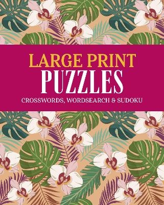 Large Print Puzzles - Eric Saunders