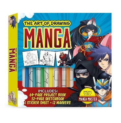 Art of Drawing Manga Kit - Jeannie Lee