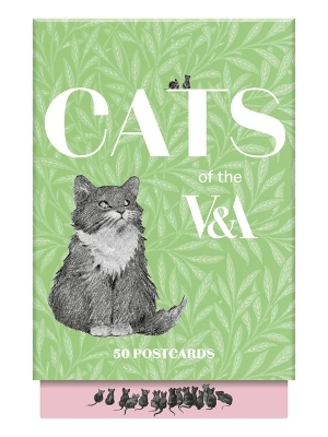 Cats of the V&a: 50 Postcards -  The V&  a Museum