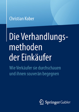 Die Verhandlungsmethoden der Einkäufer - Christian Kober