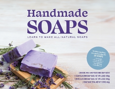 Handmade Soaps Kit - Janice Cox