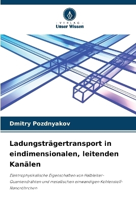 Ladungstr&auml;gertransport in eindimensionalen, leitenden Kan&auml;len - Dmitry Pozdnyakov
