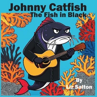 Johnny Catfish the Fish in Black