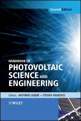 Handbook of Photovoltaic Science and Engineering 2e