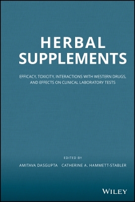 Herbal Supplements – Efficacy, Toxicity, Interactions with Western Drugs and Effects on Clinical Laboratory Tests - 