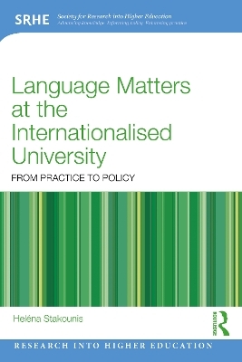 Language Matters at the Internationalised University
