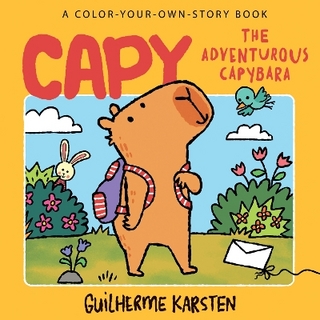 CAPY – The Adventurous Capybara: A Color-Your-Own-Story Book