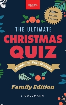 The Ultimate Christmas Quiz Book - Jenny Goldmann