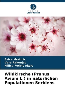Wildkirsche (Prunus Avium L.) in natürlichen Populationen Serbiens