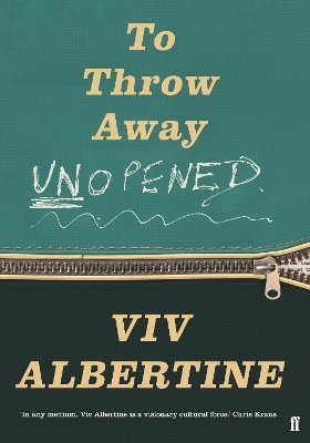 To Throw Away Unopened