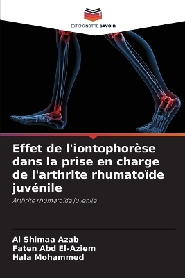 Effet de l'iontophorèse dans la prise en charge de l'arthrite rhumatoïde juvénile