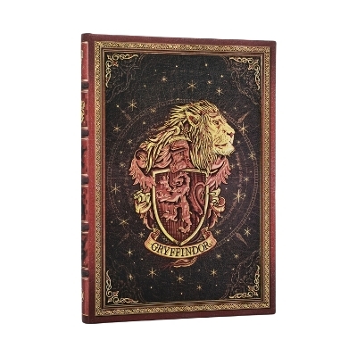 Gryffindor Journal (Harry Potter Collection) Midi Custom Unlined (Elastic Band Closure) -  Paperblanks