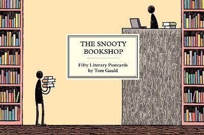 The Snooty Bookshop - Tom Gauld