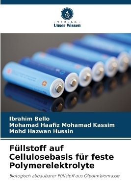 Füllstoff auf Cellulosebasis für feste Polymerelektrolyte