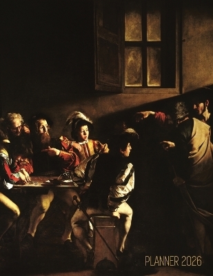 Caravaggio Planner 2026