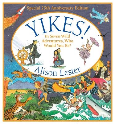 Yikes! 25th Anniversary Edition - Alison Lester