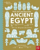 British Museum Press Out and Decorate: Ancient Egypt - 