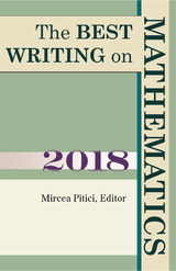 The Best Writing on Mathematics 2018 - 
