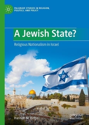 A Jewish State? - Hannah Ridge
