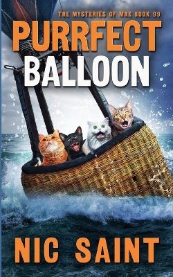Purrfect Balloon - Nic Saint