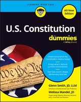 U.S. Constitution for Dummies, All New Edition - Glenn Smith; Mandel, Melissa