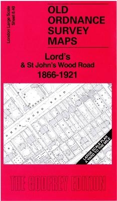 Lord's & St John's Wood Road 1866-1921 - Alan Godfrey