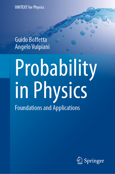 Probability in Physics - Guido Boffetta, Angelo Vulpiani