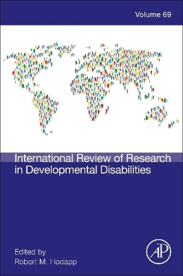 International Review Research in Developmental Disabilities