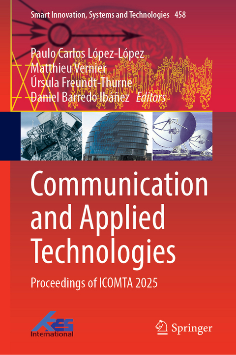 Communication and Applied Technologies - 