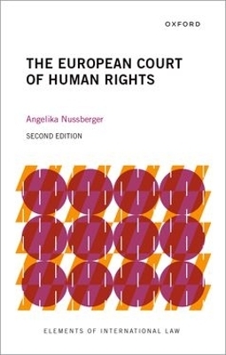 The European Court of Human Rights - Angelika Nussberger