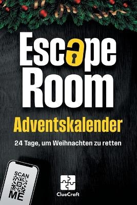 Der Escape Room Adventskalender - Clue Craft