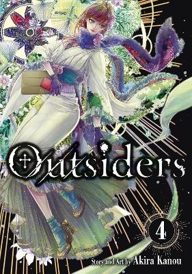 Outsiders Vol.4 - Akira Kanou