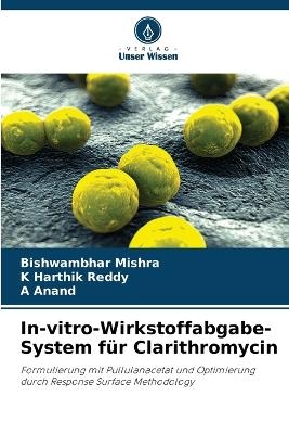 In-vitro-Wirkstoffabgabe-System f&uuml;r Clarithromycin - Bishwambhar Mishra, K Harthik Reddy, A Anand