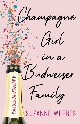 Champagne Girl in a Budweiser Family