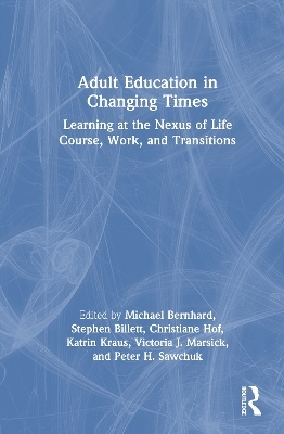 Adult Education in Changing Times - 