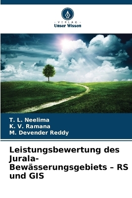 Leistungsbewertung des Jurala-Bewässerungsgebiets - RS und GIS