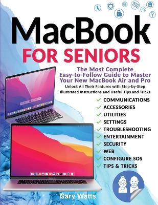 Mаcbook for Seniors - Gary Watts