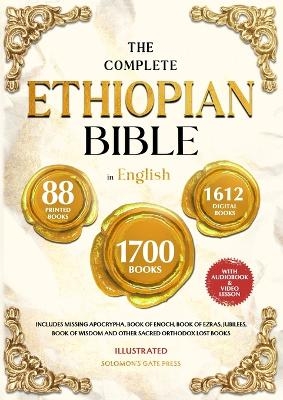 THE COMPLETE ETHIOPIAN BIBLE IN ENGLISH Illustrated