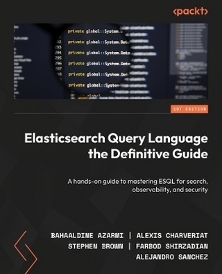 Elasticsearch Query Language the Definitive Guide