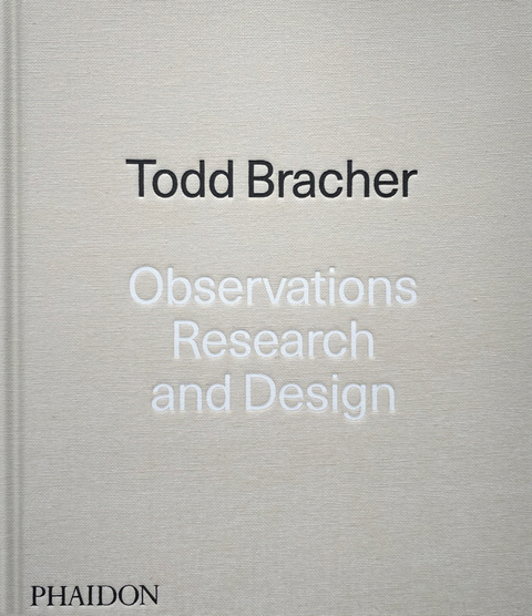 Observations, Research, and Design - Todd Bracher