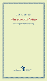 Was vom Adel blieb - Jens Jessen
