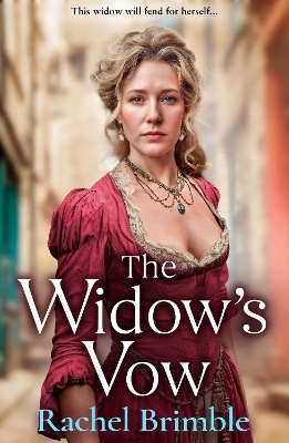 The Widow's Vow - Rachel Brimble