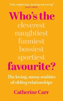 Who's the Favourite?