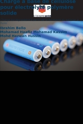 Charge à base de cellulose pour électrolyte polymère solide
