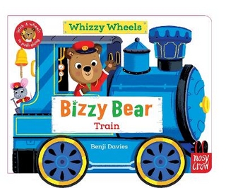 Bizzy Bear Whizzy Wheels: Train