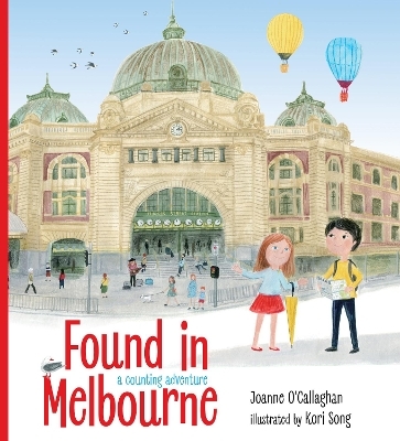 Found in Melbourne - Joanne O'Callaghan